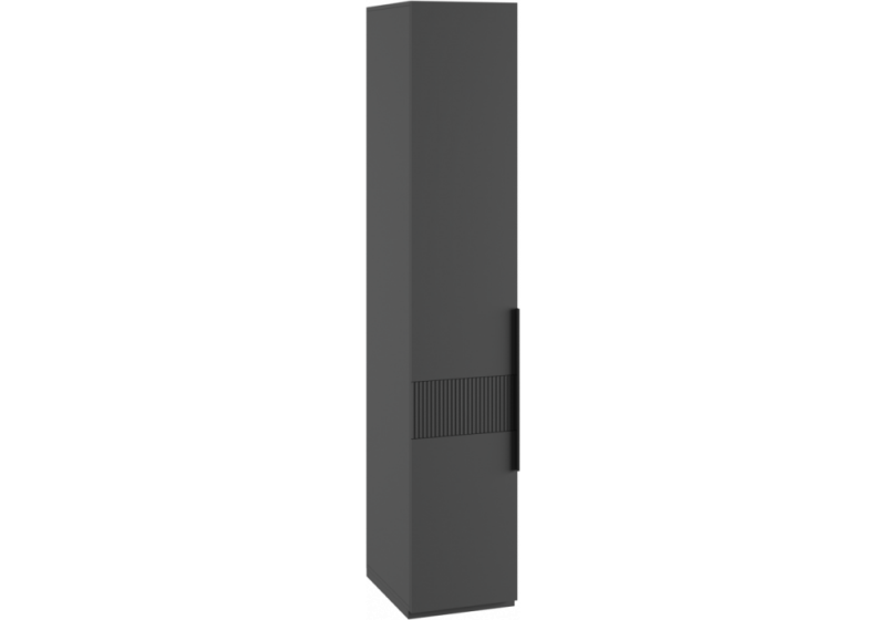 Шкафы Ника эйхория QR-17 / графит (45x50x210). 